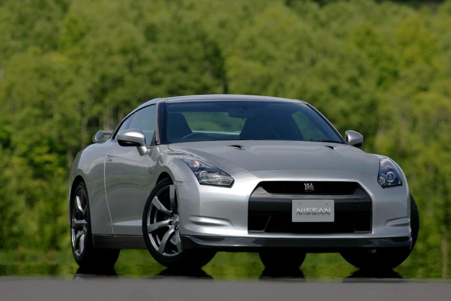  Nissan GT-R 2007 года  (фото 371 из 480)